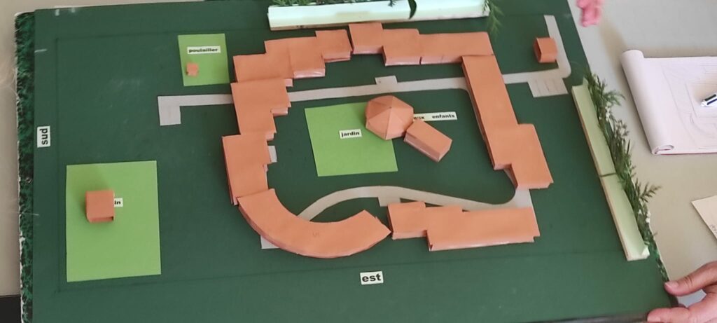 Maquette 4 habitat participatif Cop Agora